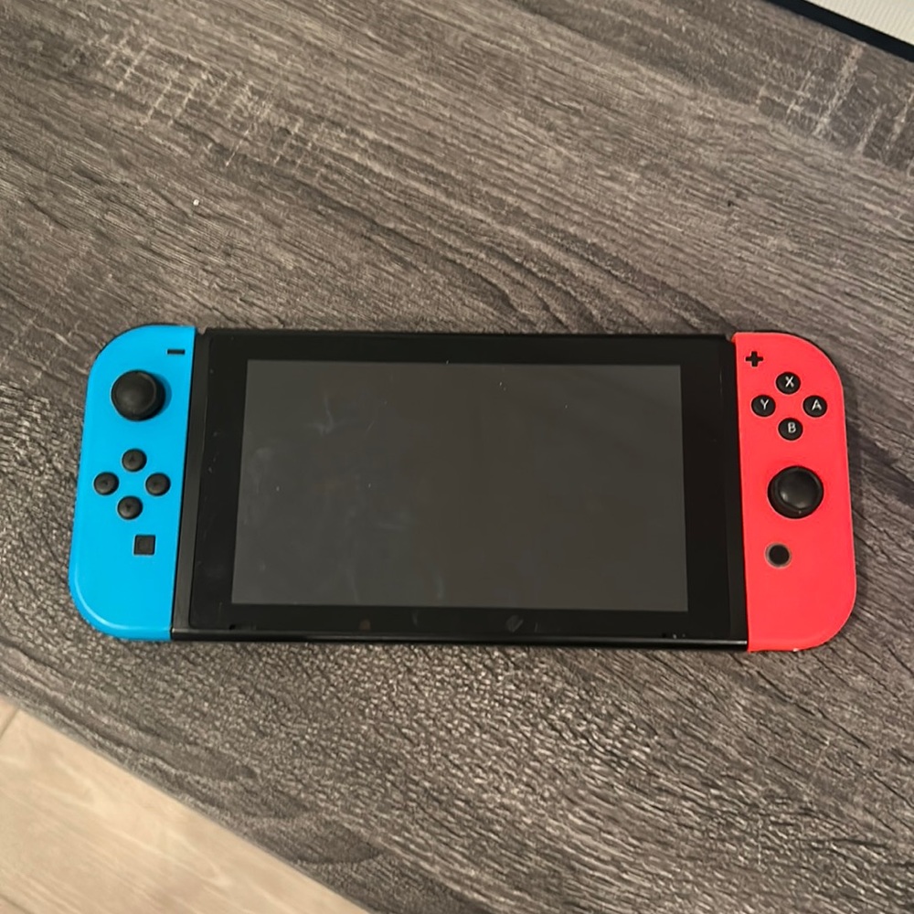 Nintendo switch